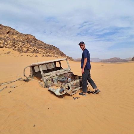 Wadi Rum Camp Exteriér fotografie