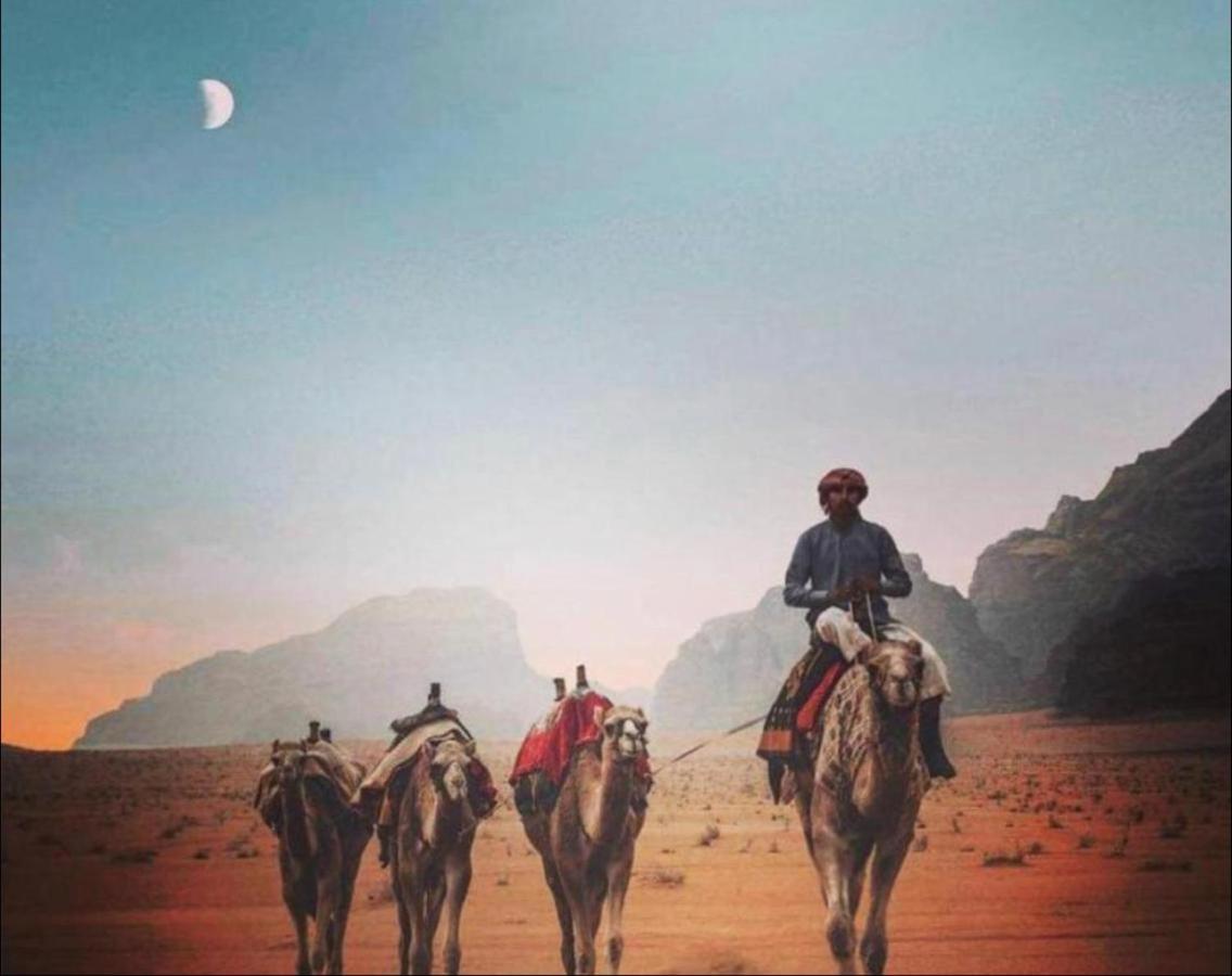 Wadi Rum Camp Exteriér fotografie