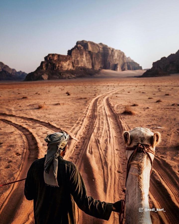 Wadi Rum Camp Exteriér fotografie